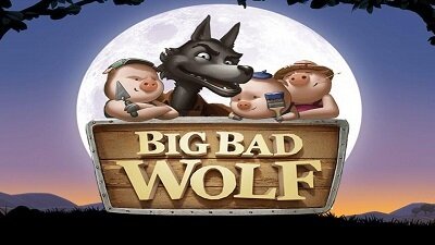 big bad wolf logo