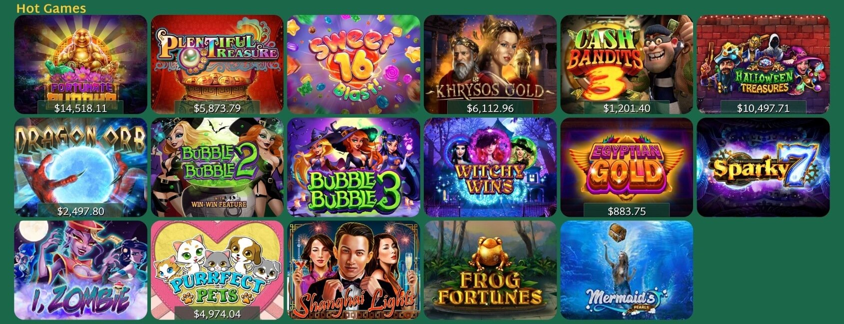 fair go casino games