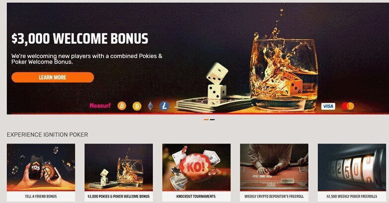 Ignition casino bonuses