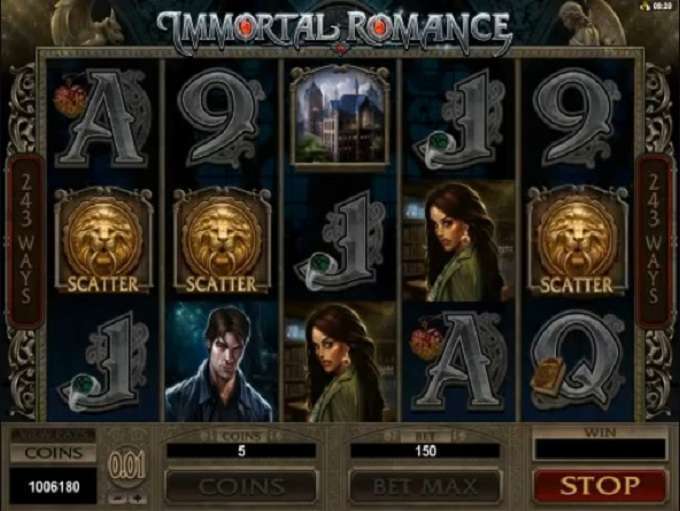 immortal romance gameplay