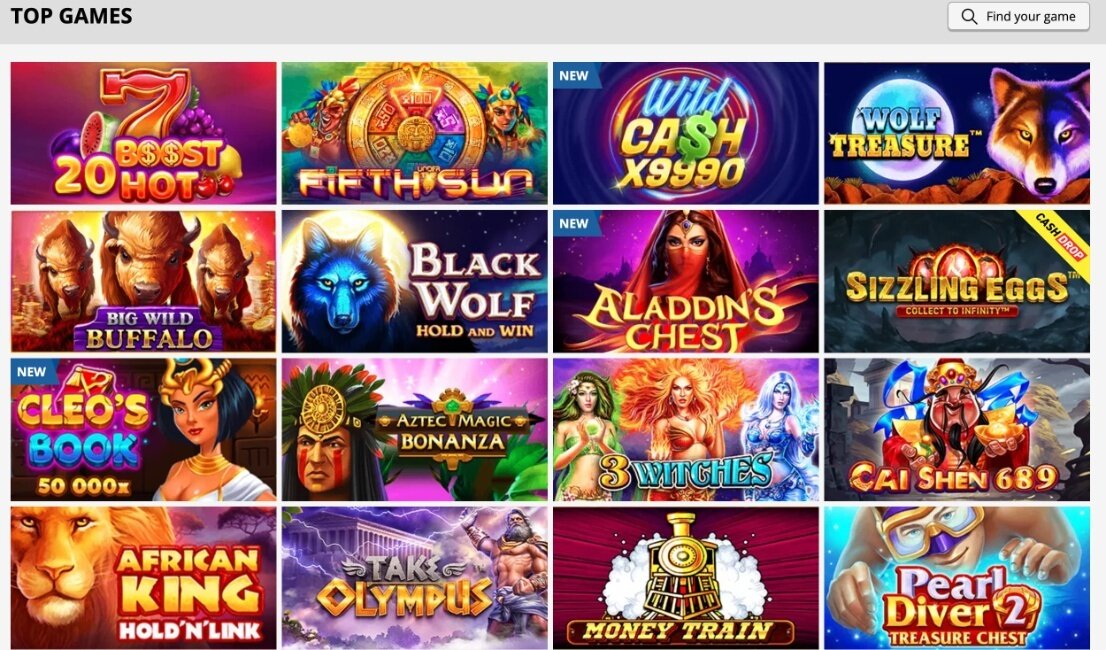 playamo casino games