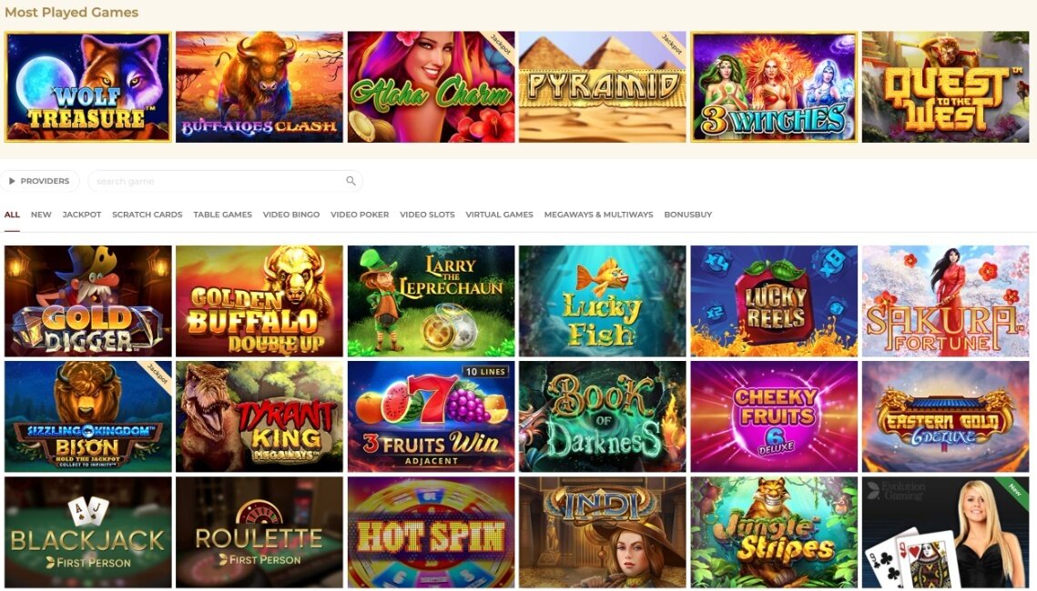 pokies parlour casino games