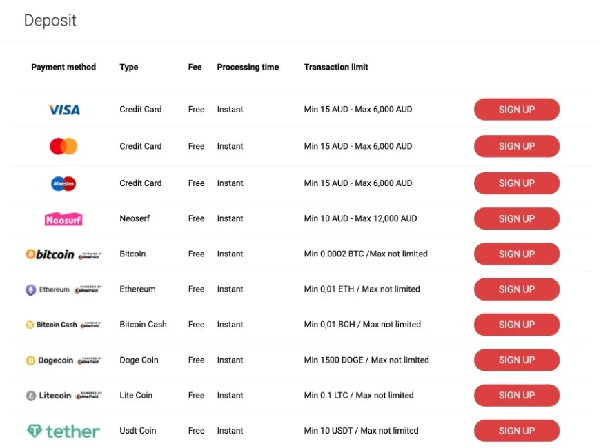 casinochan deposits