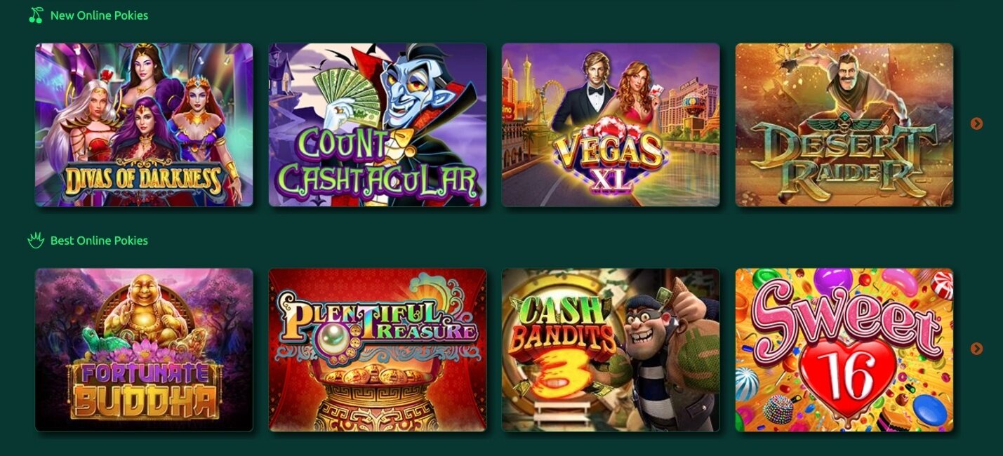 playcroco casino games