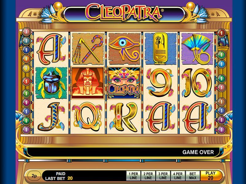 cleopatra pokie