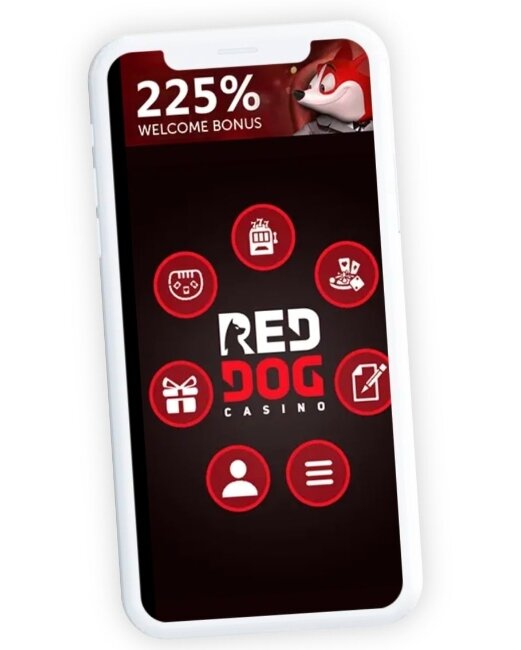 red dog casino mobile