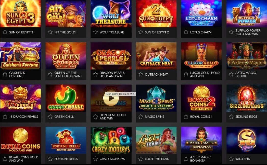 wild card city casino games