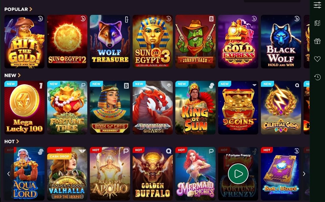 jackpot jill casino games