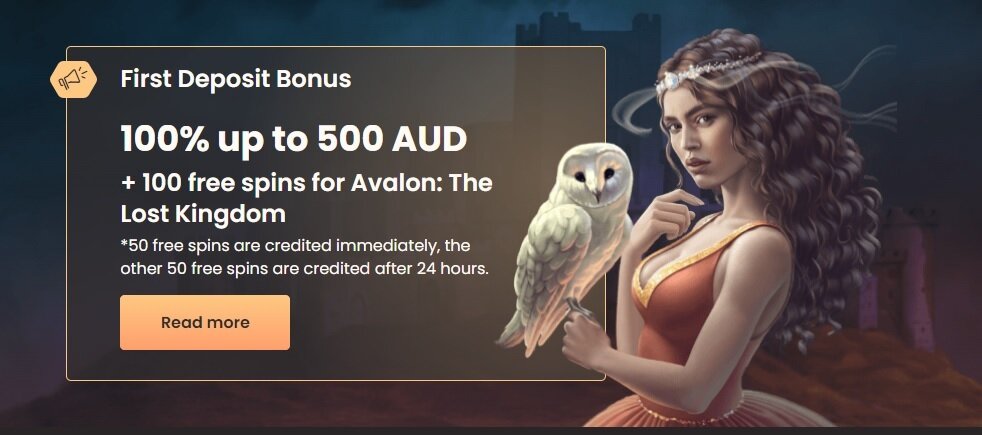 National Casino welcome bonus