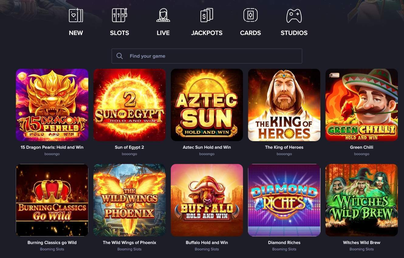 queenspins casino games