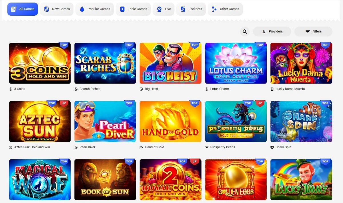 Slottica Casino Games