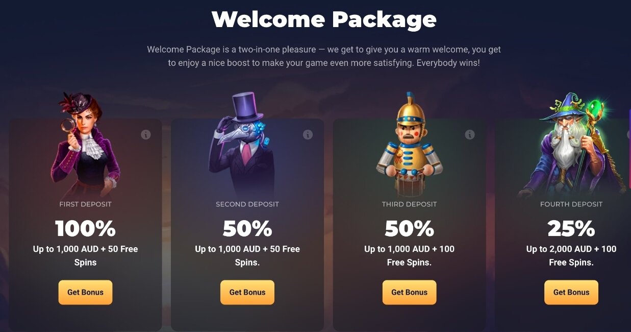 joo casino welcome bonus