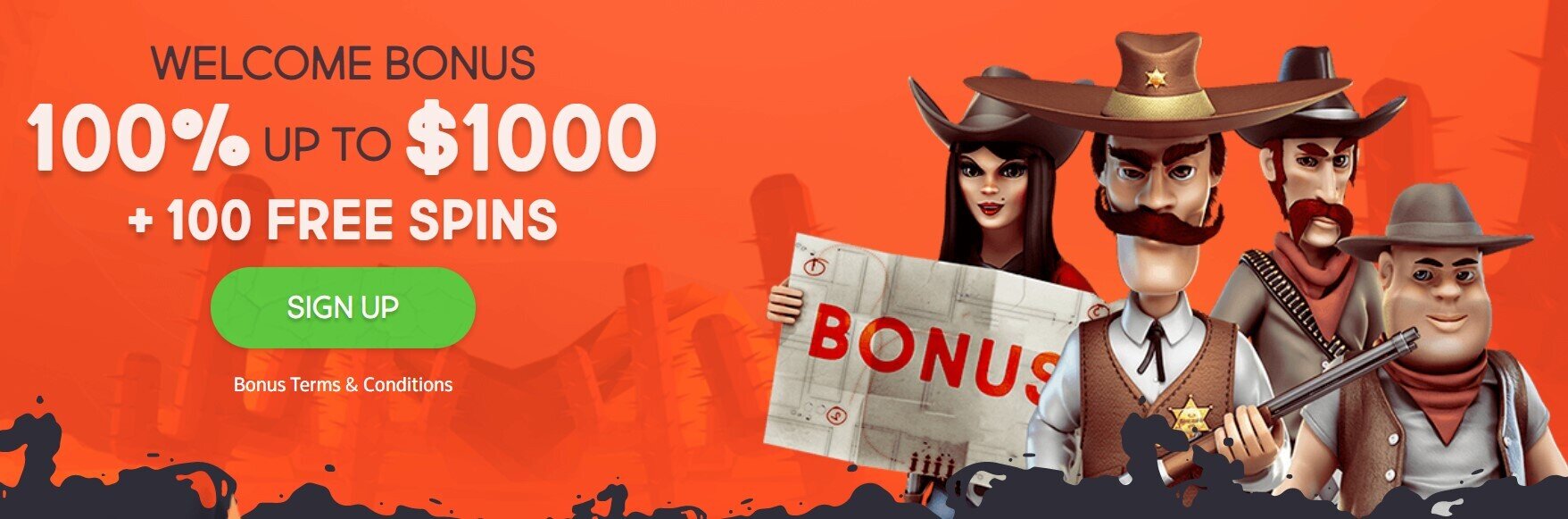 GunsBet Welcome Bonus