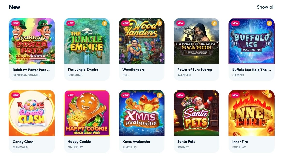 goodman casino games