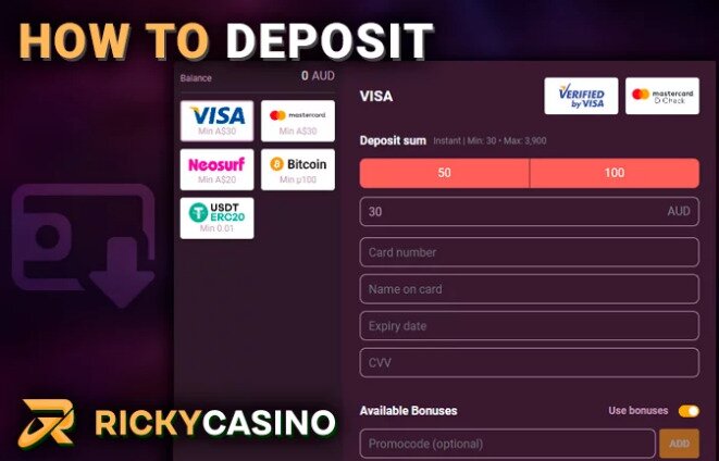 ricky casino