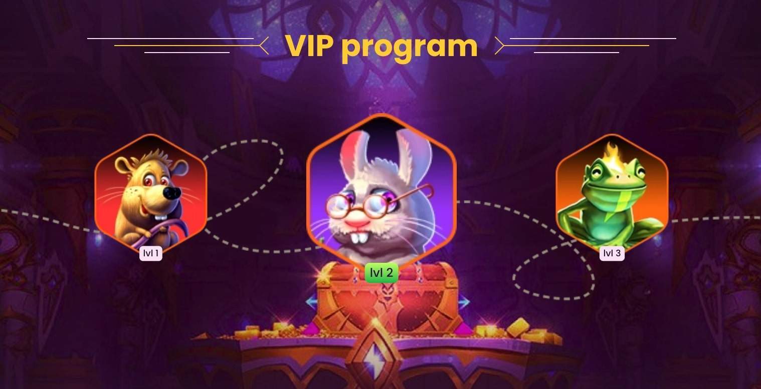 bizzo casino VIP program