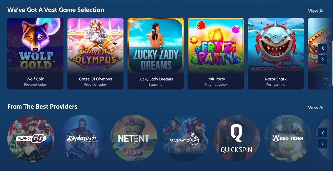 luckydreams casino games