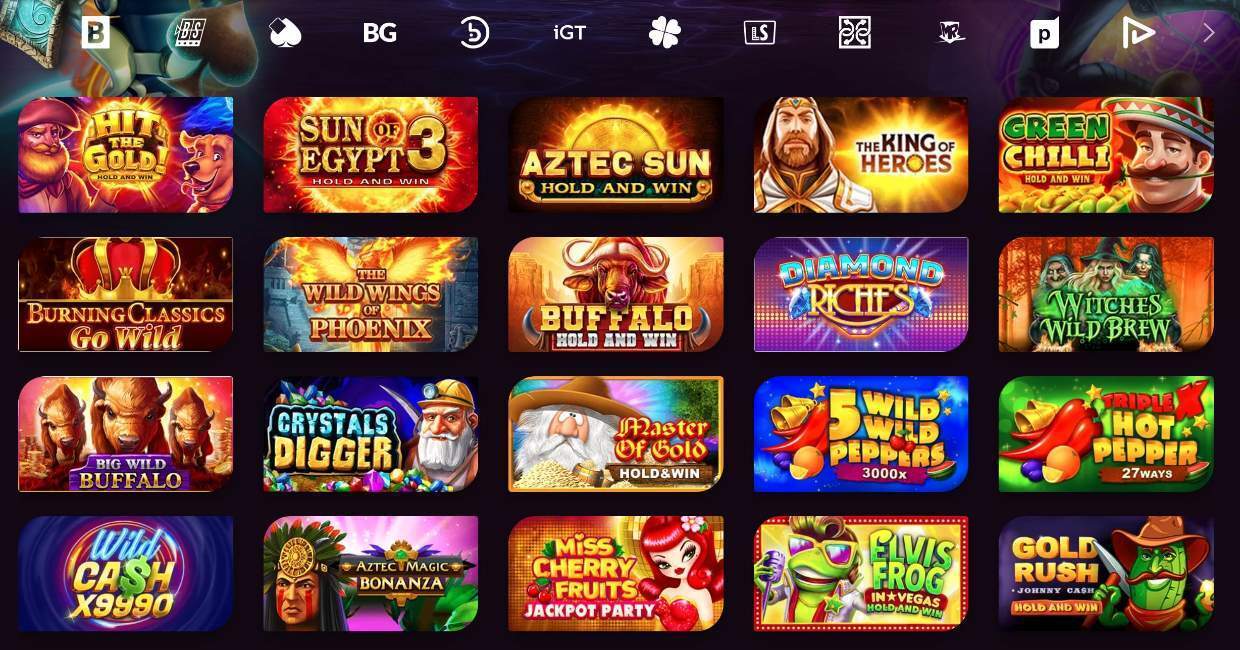 rickycasino games