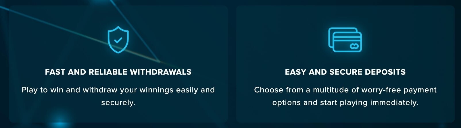 north casino payment methods