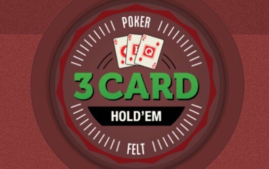 3 Card Hold'em Logo