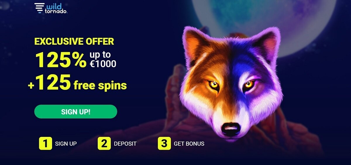 Wild Tornado Casino new welcome bonus