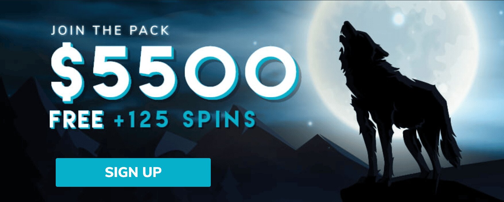 wolf winner casino welcome bonus