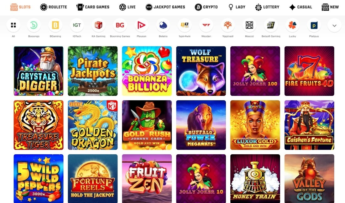 bambet casino games