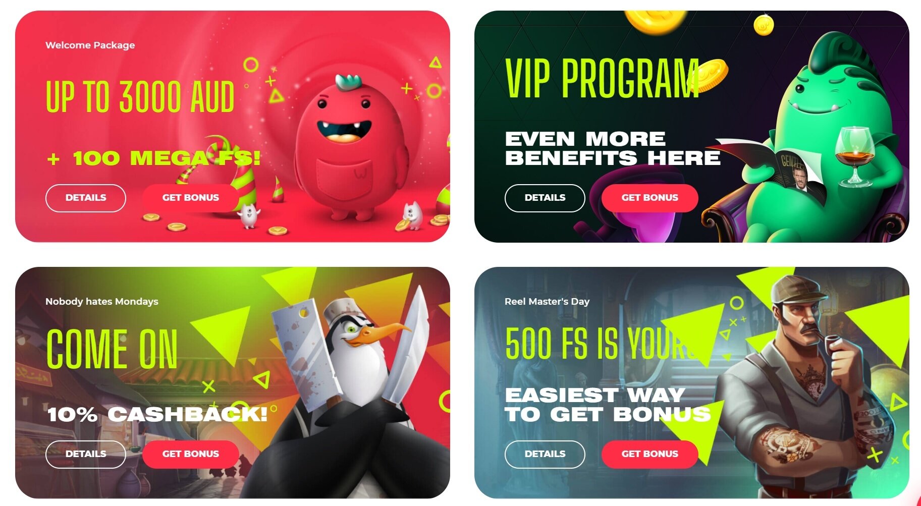 Yoju Casino Promotions