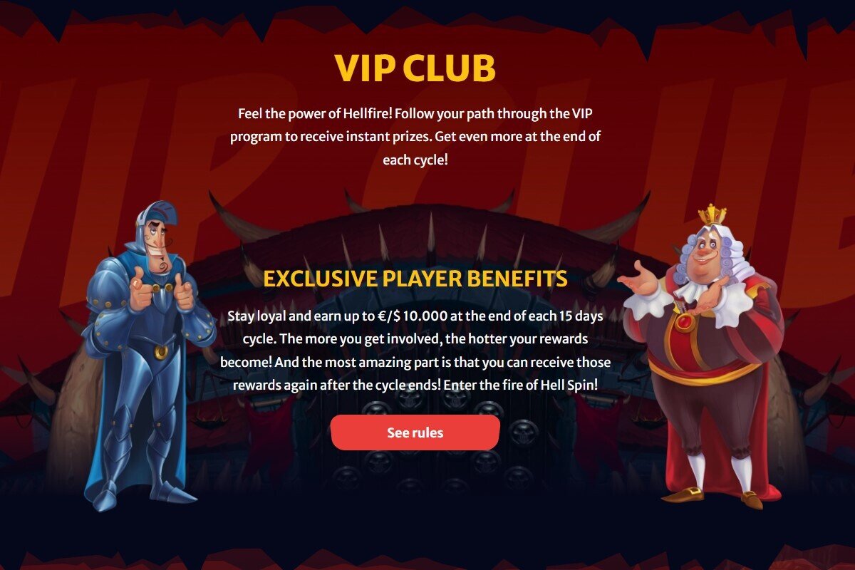 Hell Spin casino online