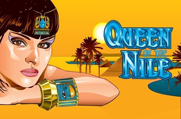 Queen of the Nile pokie