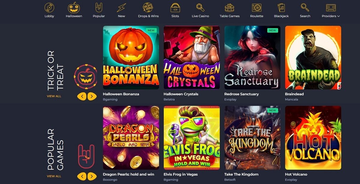 Rolling Slots Casino