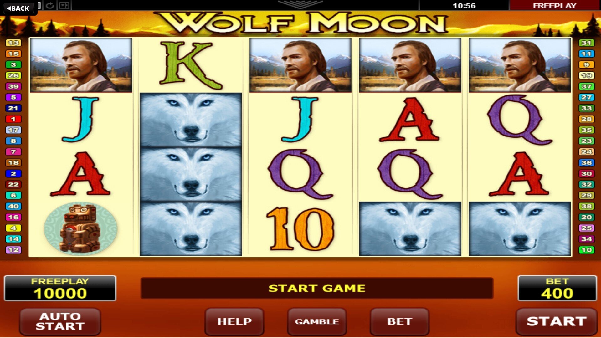 Wolf Moon pokie