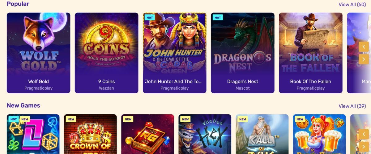 letslucky casino games