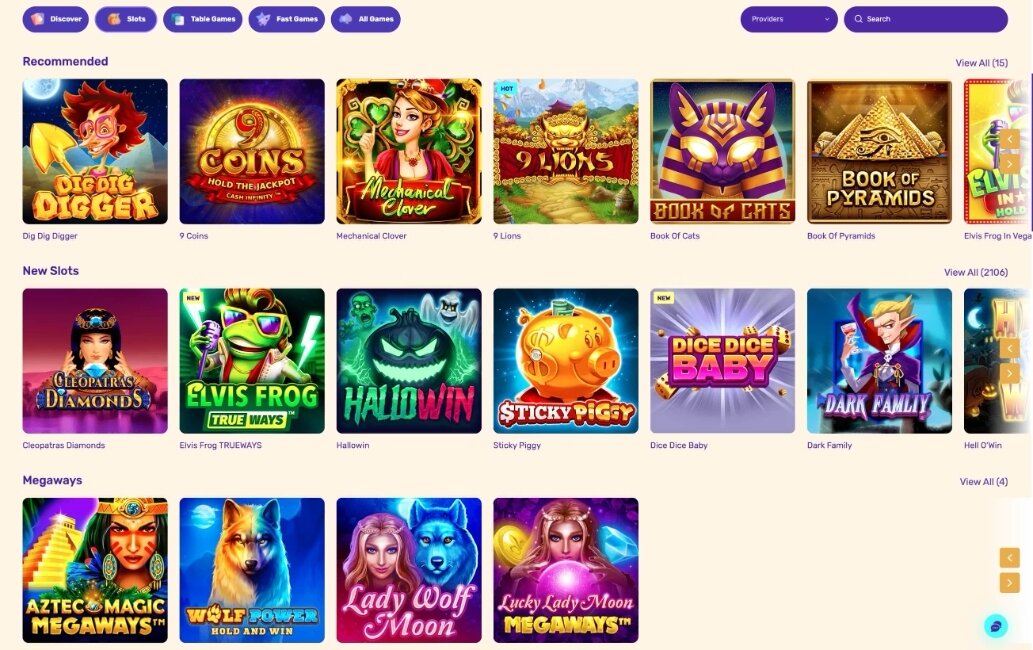 letslucky casino games