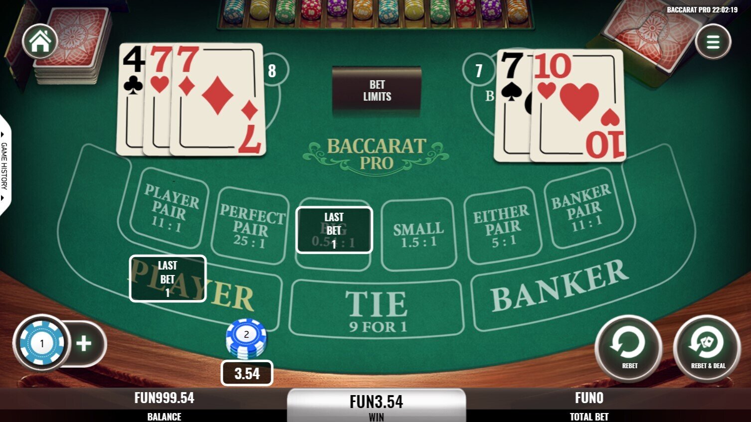 Baccarat Pro Winner