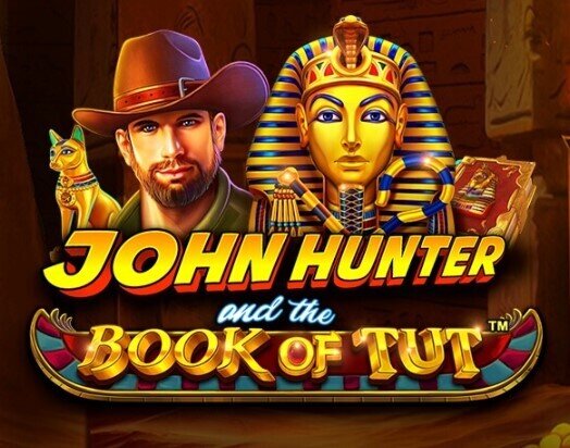 John Hunter and the Book of Tut Logo