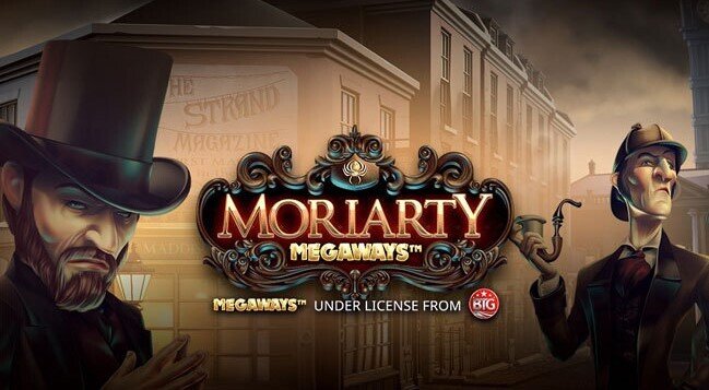 Moriarty Megaways Logo