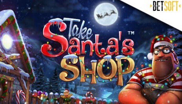 Take Santa's Shop Logo