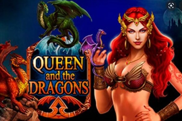 Queen and the dragons pokie