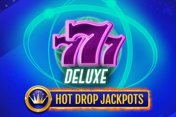 777 Deluxe Hot Drop Jackpots pokie logo