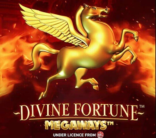 Divine Fortune Megaways Pokies - a 6 reel pokie based on Greek mythology