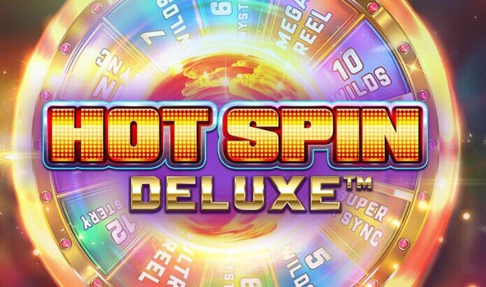 Hot Spin Deluxe Logo