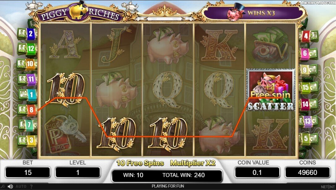 Piggy Riches Free Spins 2