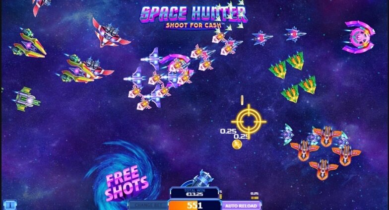 Space Hunter - Shoot For Cash Ships Destroyed