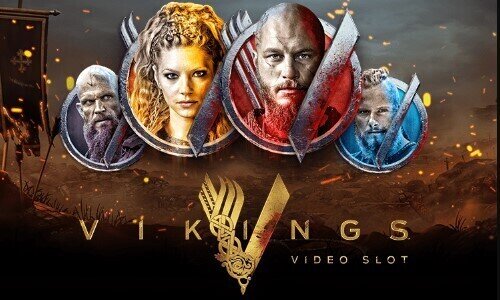 Vikings Video Slot Logo