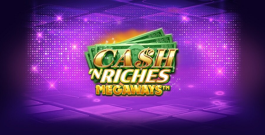 Cash 'N Riches Megaways pokie logo