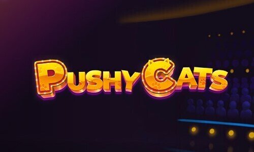 Pushy Cats Pokie Logo