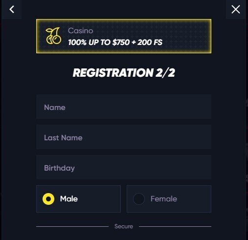 Quickwin Registration 3