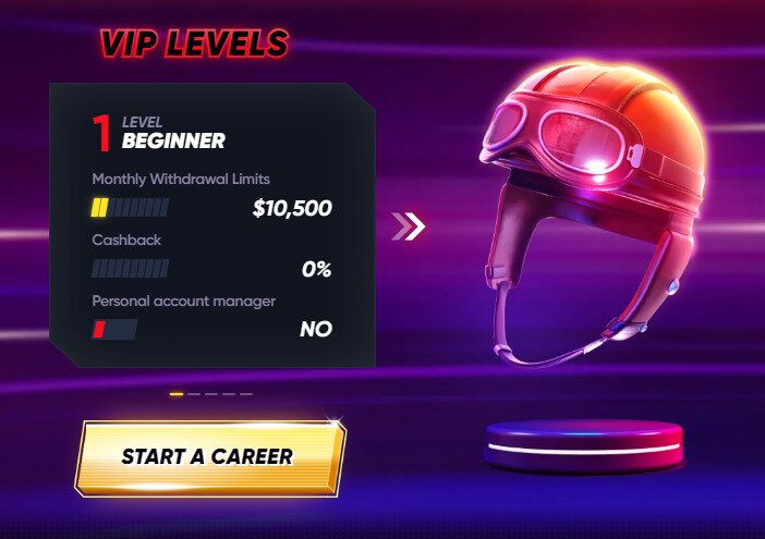 vip program quickwin casino