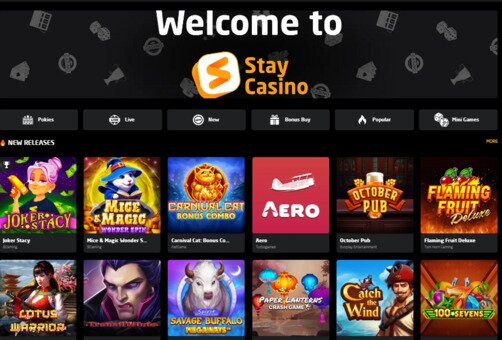 Stay Casino games